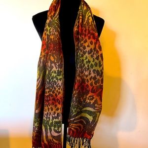 Pashmina / Scarf Animal Print